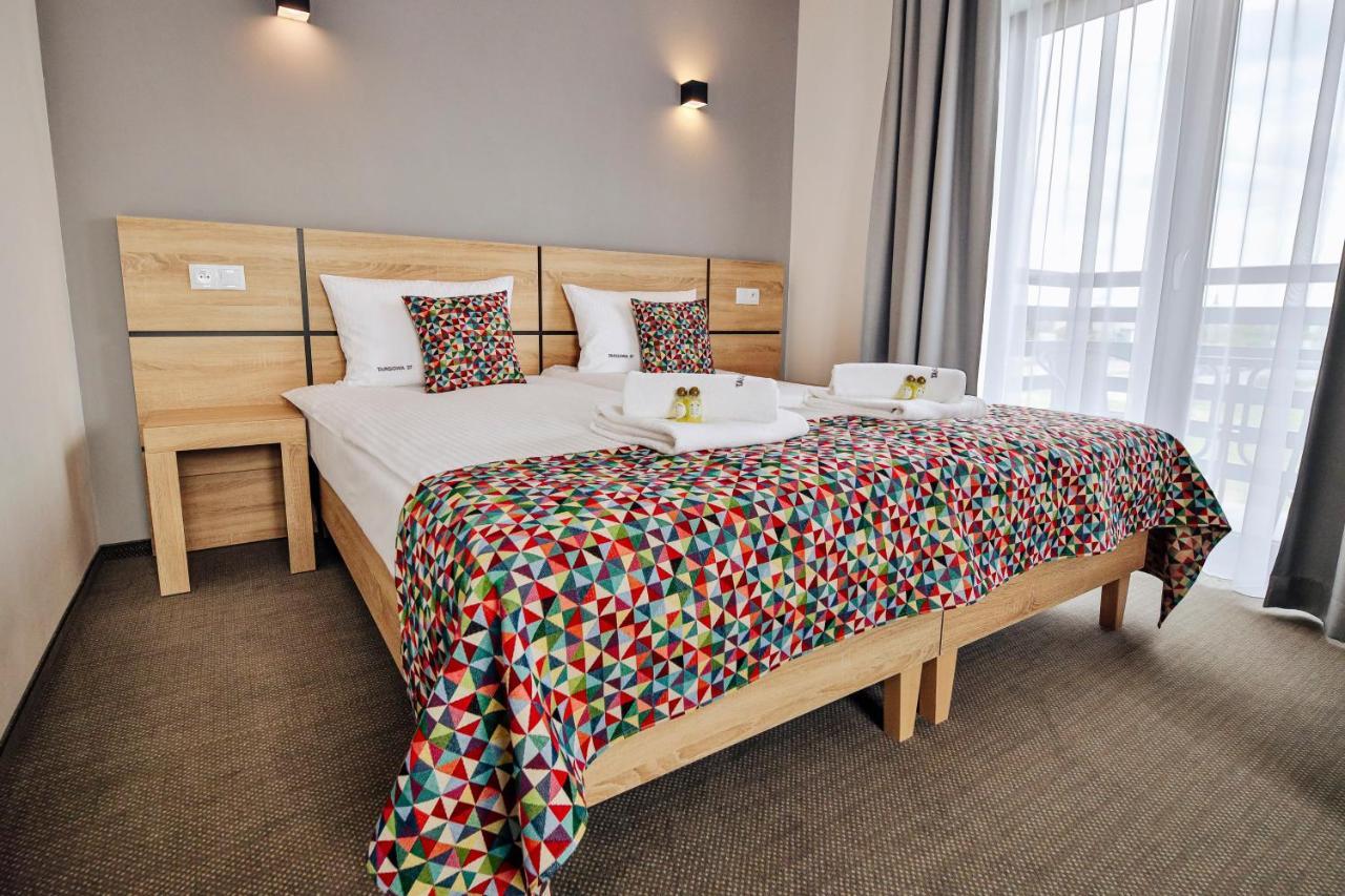 Targowa37 Uniejow Bed & Breakfast Dış mekan fotoğraf