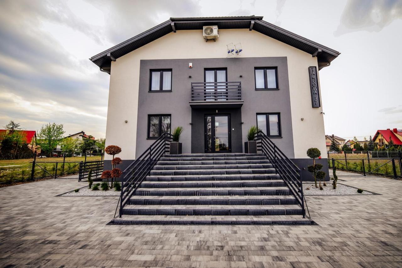 Targowa37 Uniejow Bed & Breakfast Dış mekan fotoğraf